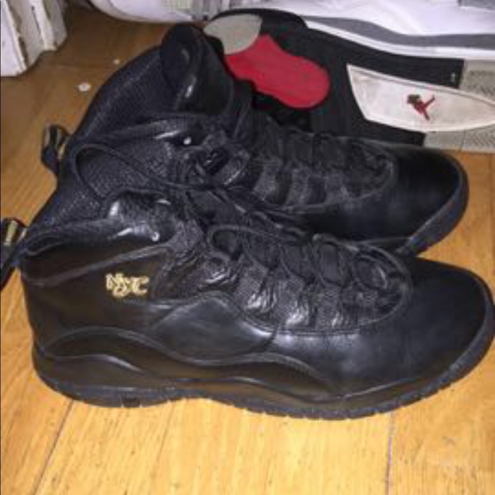 Jordan 10 all black